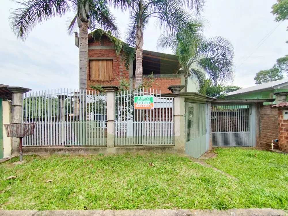 Fachada Alugar Casa / Residencial em São Leopoldo R$ 1.450,00 - Foto 1