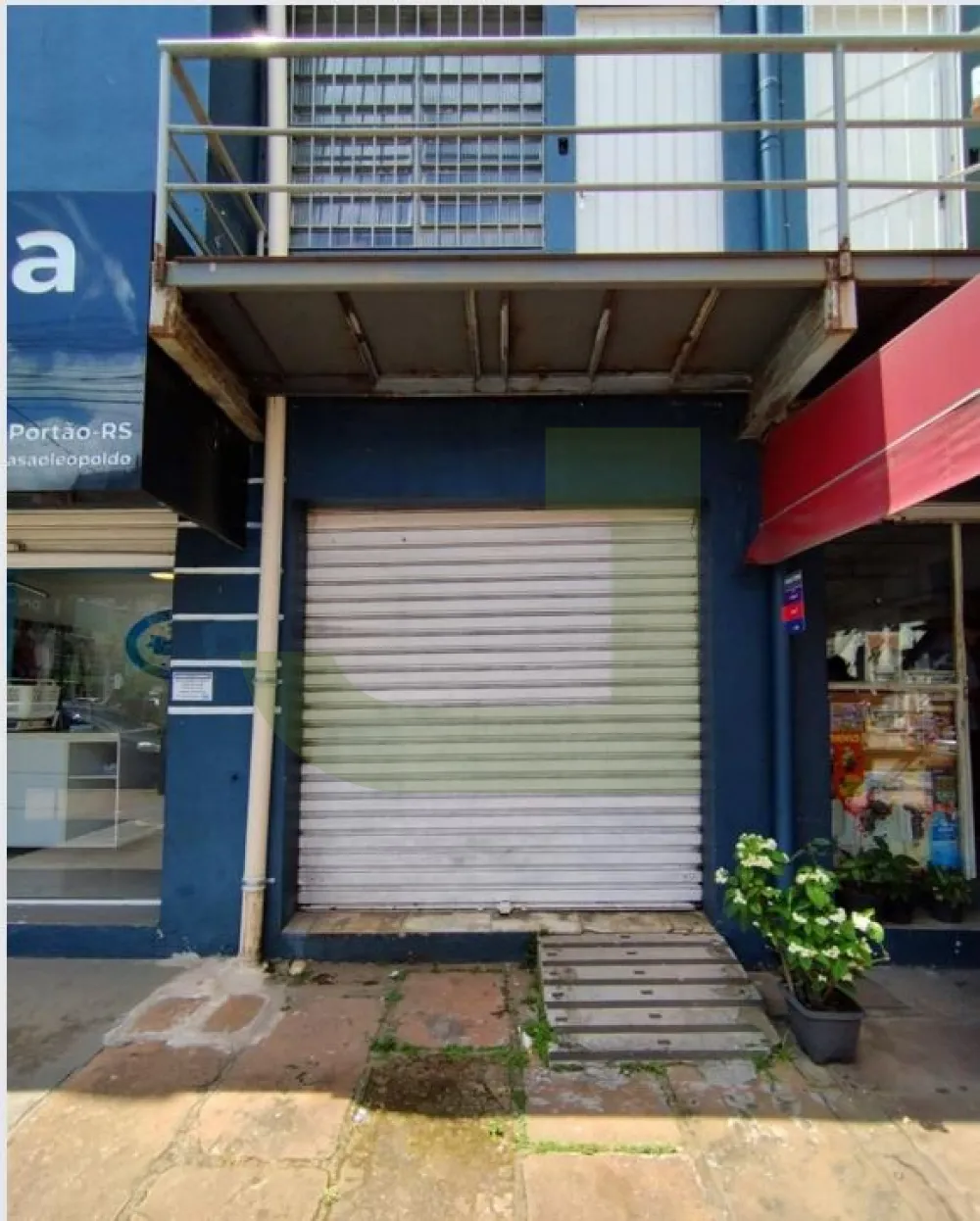 Fachada Alugar Comercial / Loja em São Leopoldo R$ 1.400,00 - Foto 1
