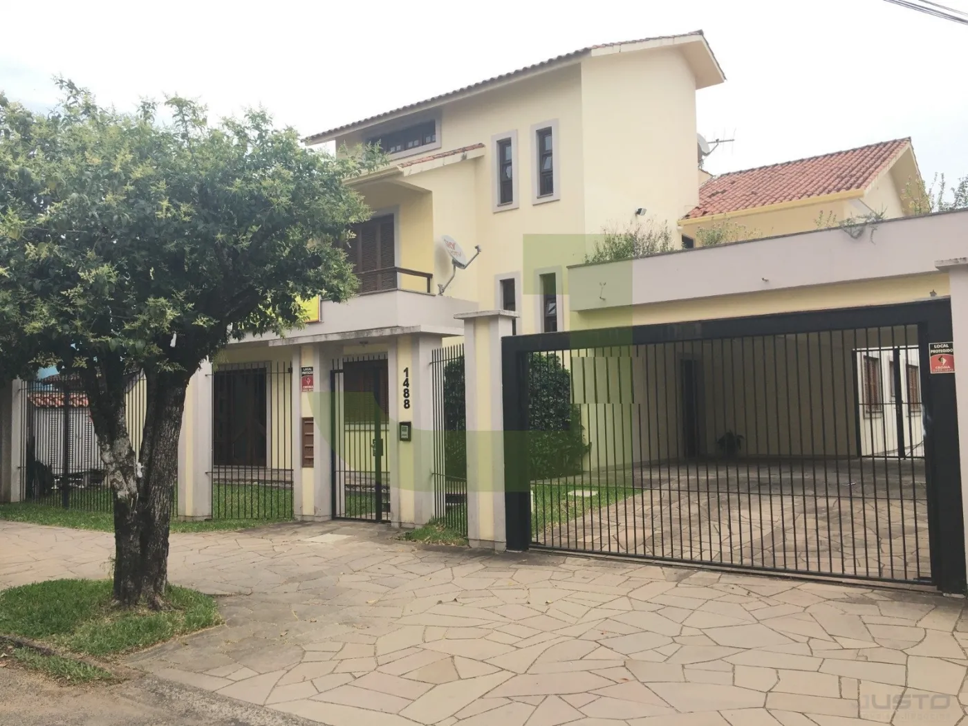 Fachada Alugar Casa / ComercialResidencial em São Leopoldo R$ 384,05 - Foto 1