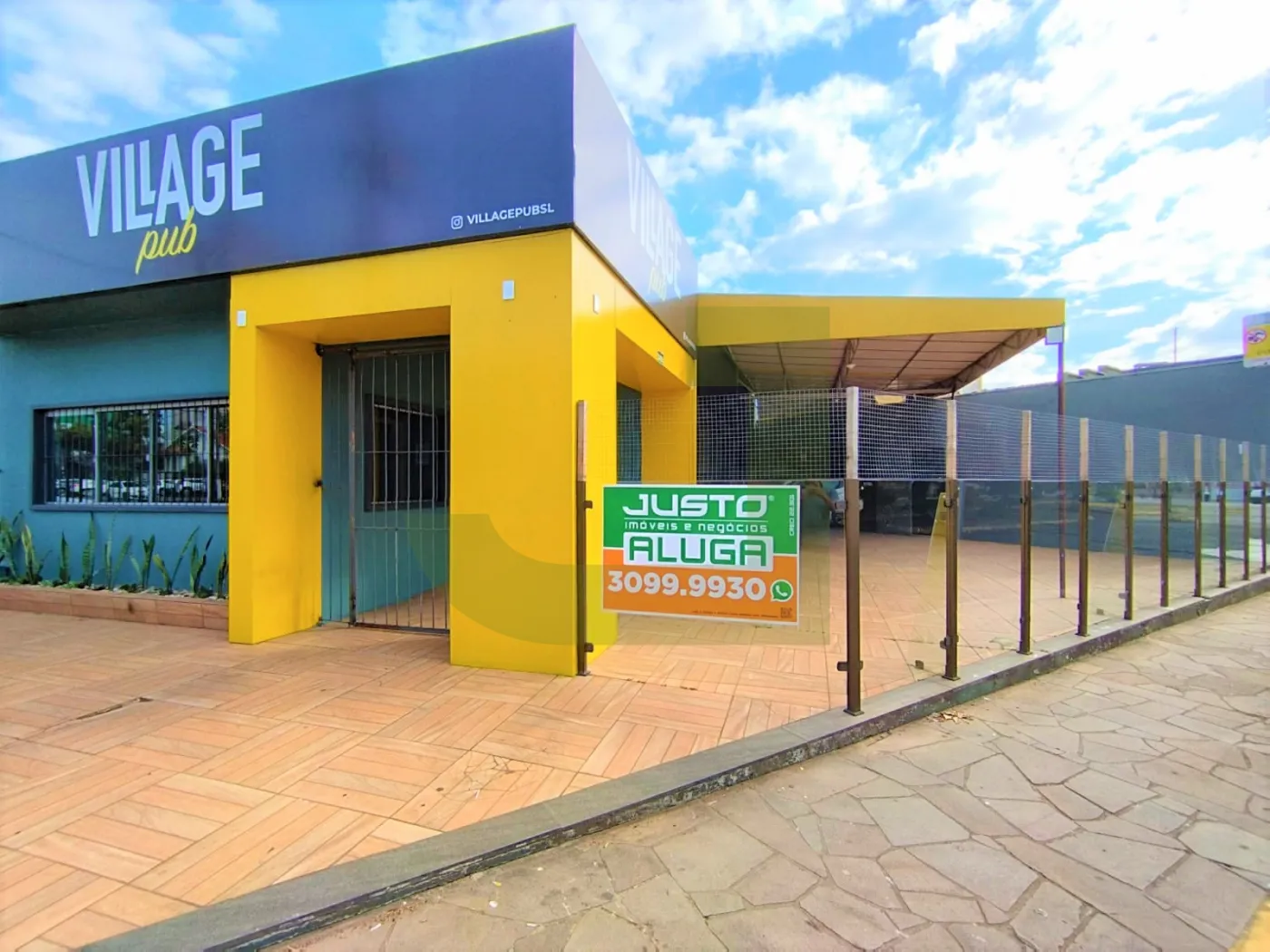 Fachada Alugar Casa / Comercial em São Leopoldo R$ 8.000,00 - Foto 1