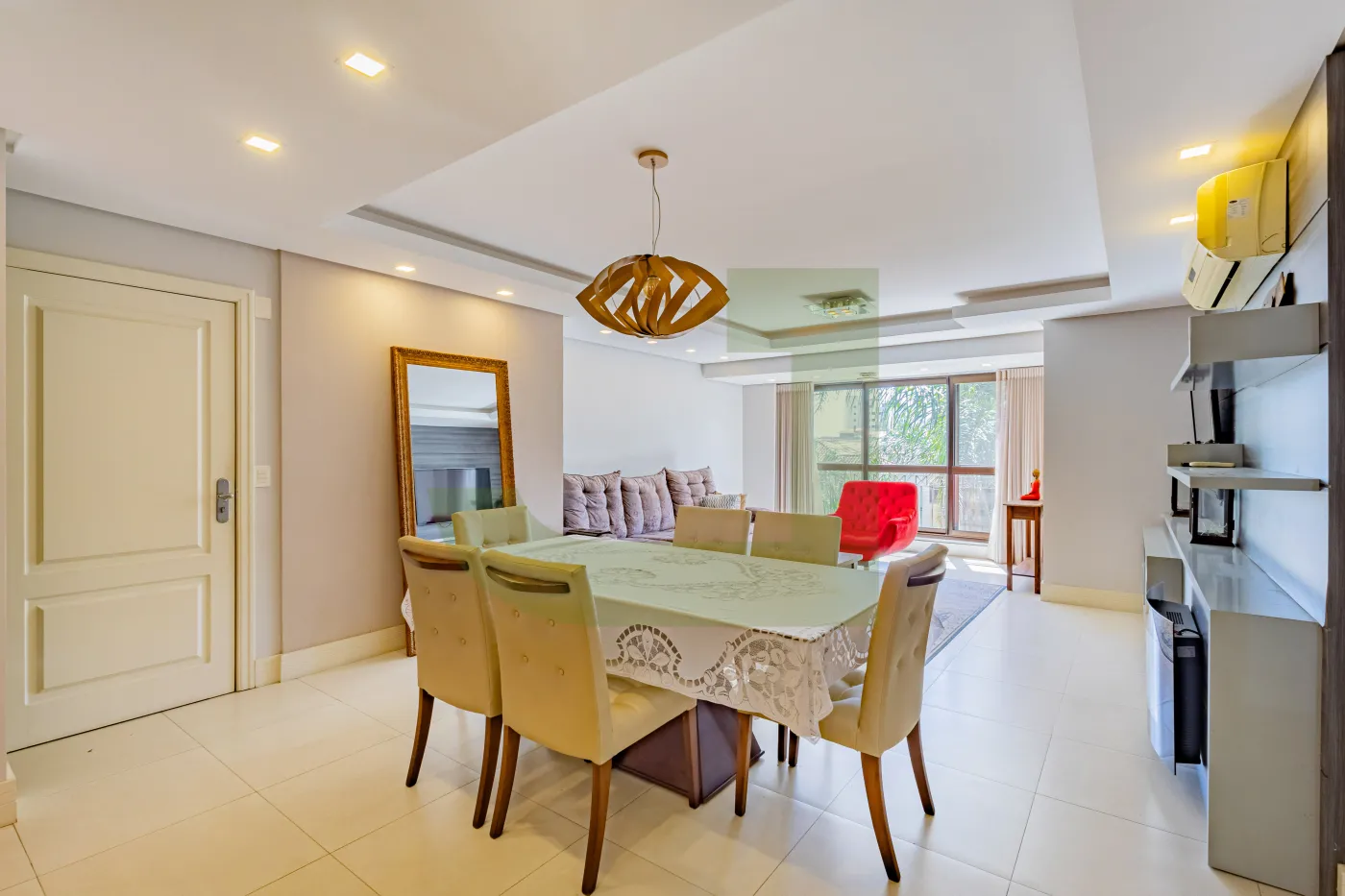 Sala de jantar Alugar Apartamento / Padrão em São Leopoldo R$ 5.200,00 - Foto 3