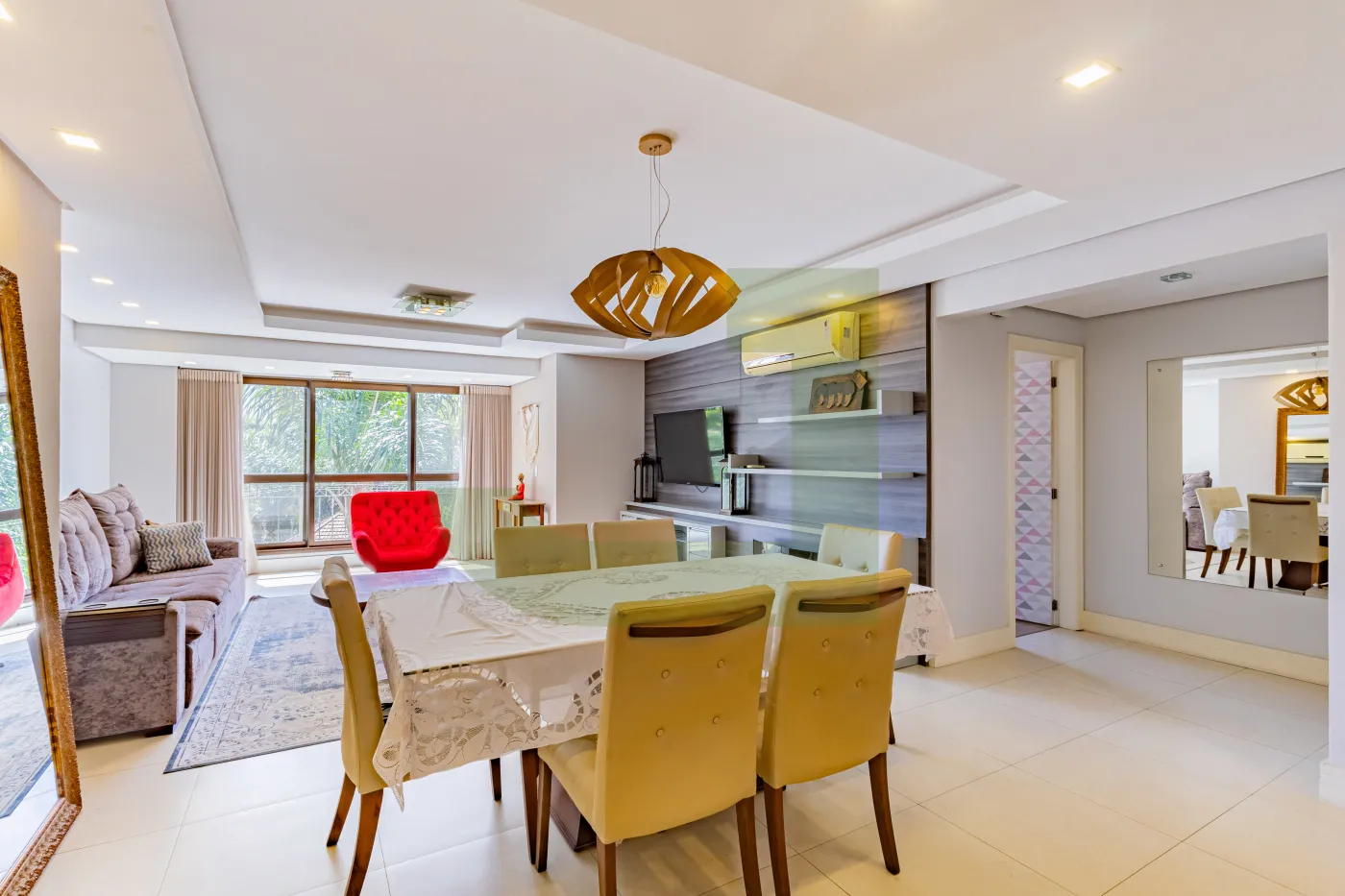 Sala de jantar Alugar Apartamento / Padrão em São Leopoldo R$ 5.200,00 - Foto 5