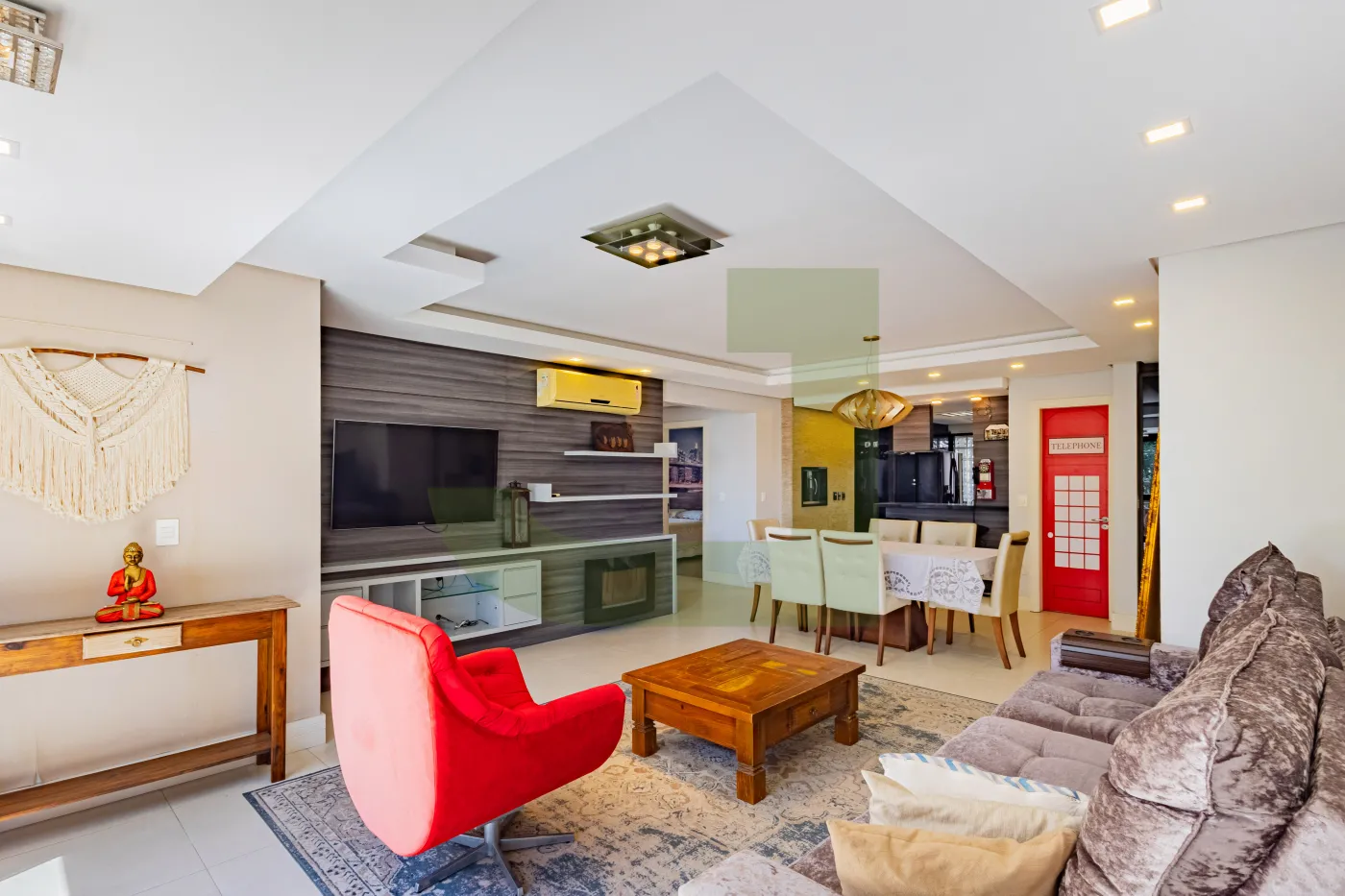 Sala Alugar Apartamento / Padrão em São Leopoldo R$ 5.200,00 - Foto 2