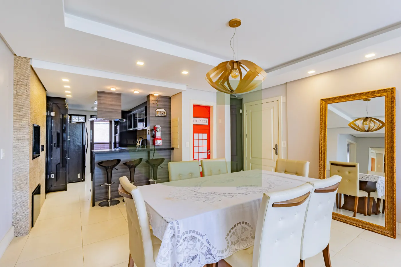 Sala de jantar Alugar Apartamento / Padrão em São Leopoldo R$ 5.200,00 - Foto 6