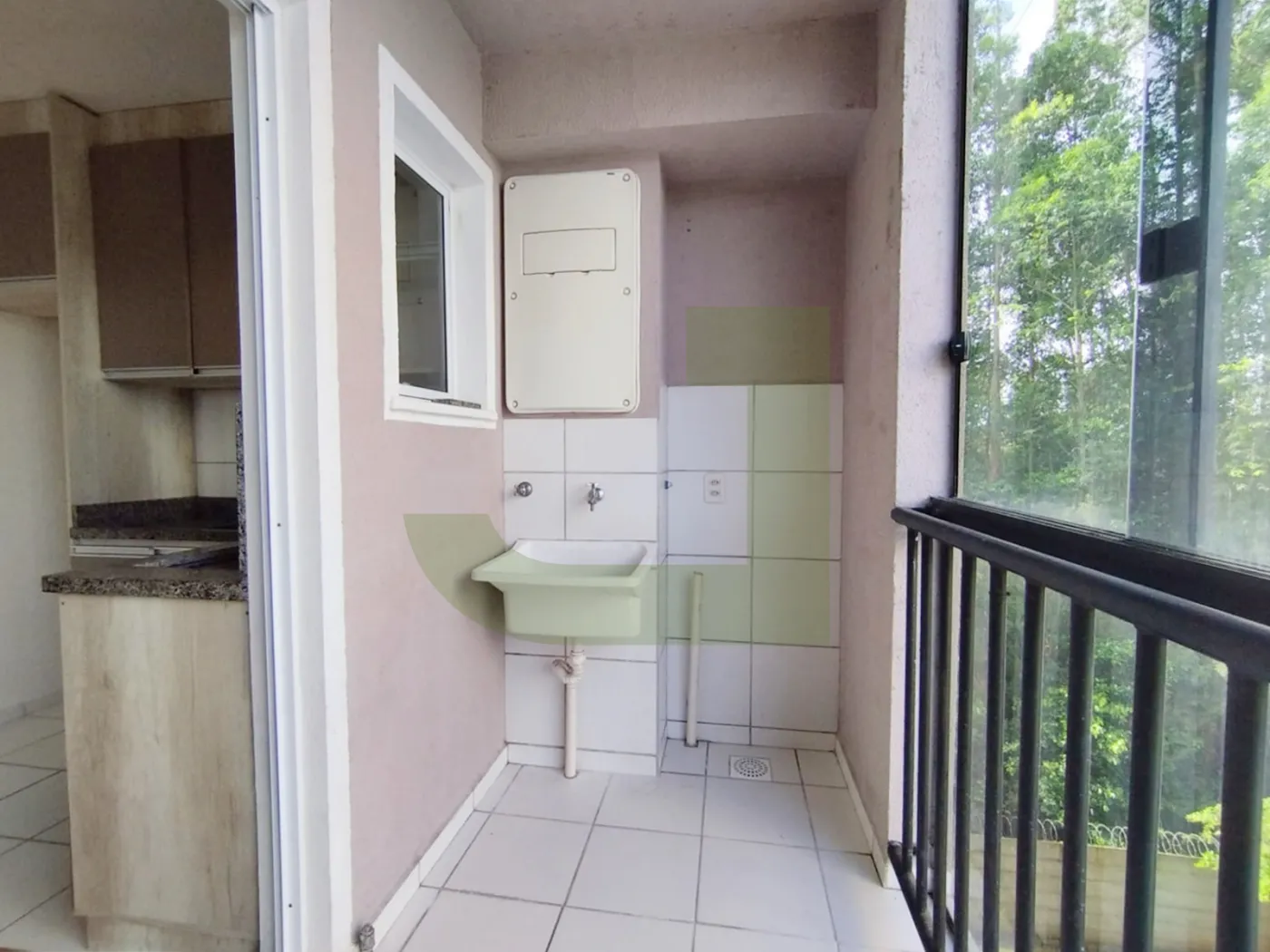 Sacada Alugar Apartamento / Padrão em São Leopoldo R$ 800,00 - Foto 4