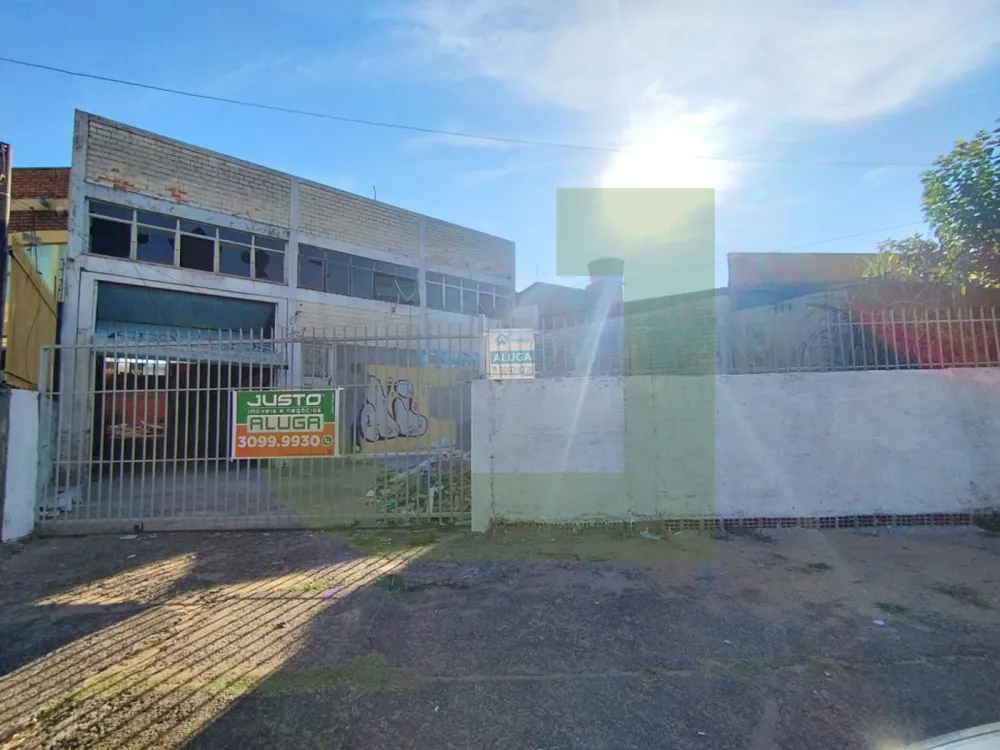 Fachada Alugar Comercial / Pavilhão em Novo Hamburgo R$ 6.000,00 - Foto 1