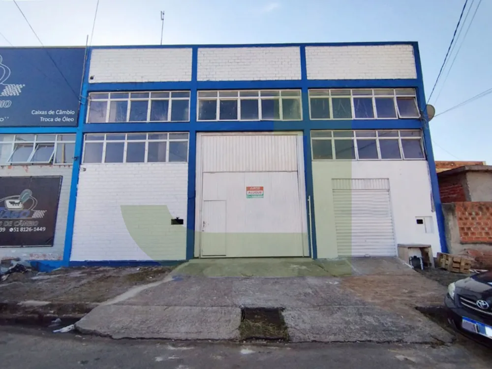 Fachada Alugar Comercial / Pavilhão em Novo Hamburgo R$ 6.000,00 - Foto 1