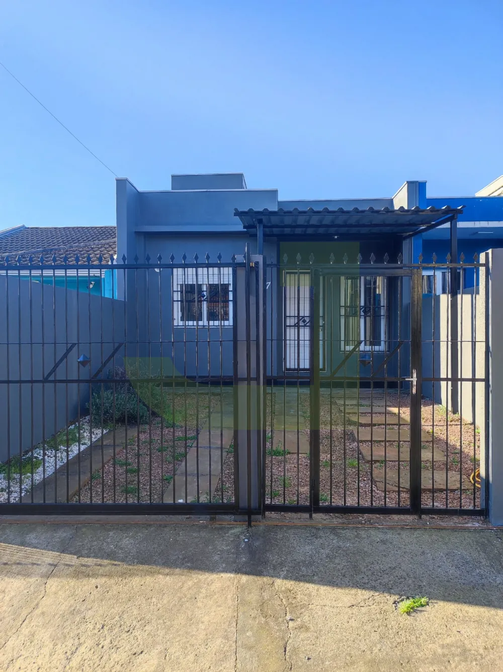 Fachada frontal Comprar Casa / Residencial em São Leopoldo R$ 285.000,00 - Foto 1