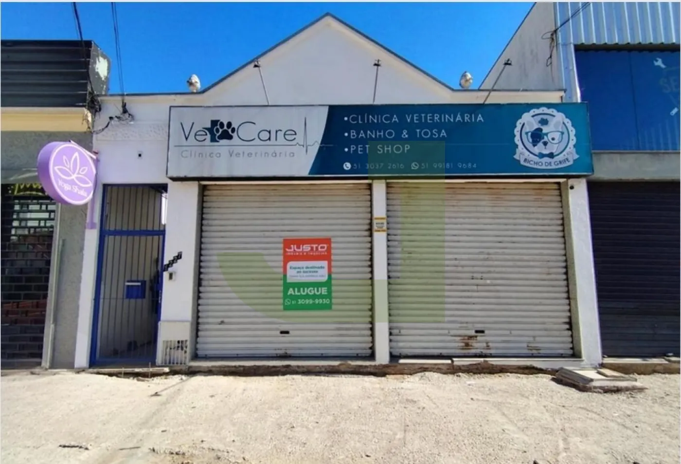 Fachada Alugar Comercial / Loja em São Leopoldo R$ 9.000,00 - Foto 1