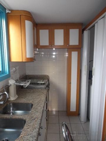 Apartamento de 1 dormitório mobiliado no centro de São Leopoldo