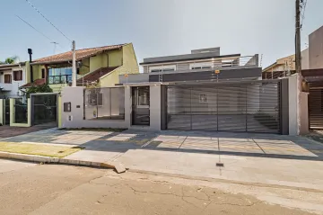 Casa residencial com terraço e pátio à venda no bairro Fião em São Leopoldo
