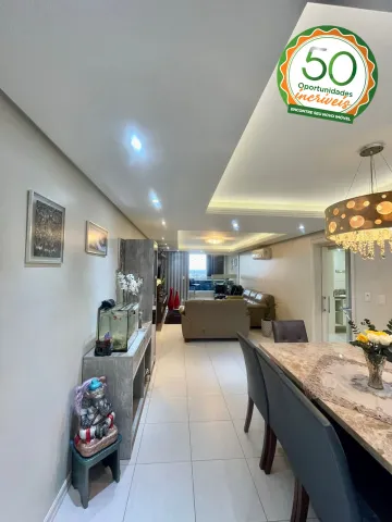 imagem 1 - Apartamento com três dormitórios suíte e vaga de garagem imagem 1 - Apartamento com três dormitórios suíte e vaga de garagem