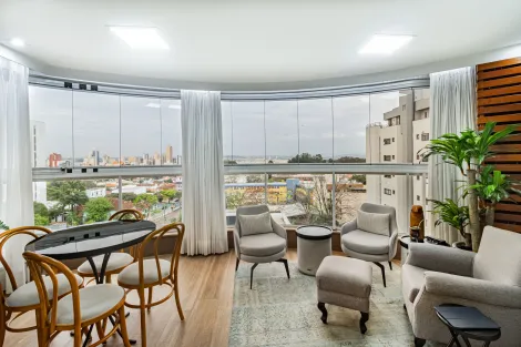 Apartamento mobiliado com 3 suíte e espaço gourmet à venda no bairro Morro do Espelho em São Leopoldo