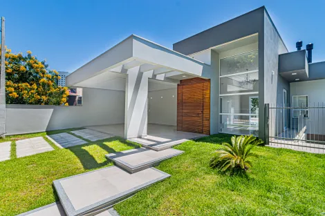 Oportunidade única: Casa nova no bairro Campestre com ambientes espaçosos e modernos!