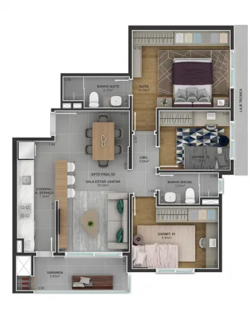 Alugar Apartamento / Padrão em São Leopoldo. apenas R$ 742.000,00