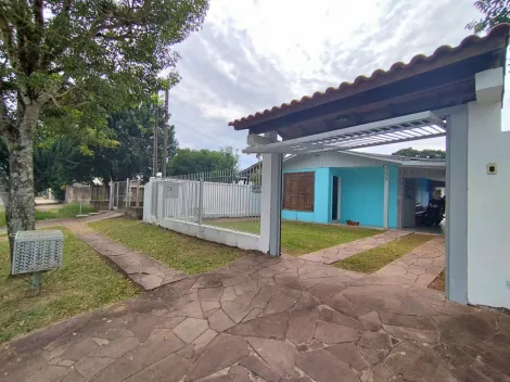 Linda casa para locação, com 2 dormitórios, fica no bairro Feitoria Madezatti em São Leopoldo!