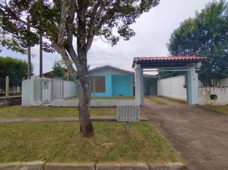 Linda casa para locação, com 2 dormitórios, fica no bairro Feitoria Madezatti em São Leopoldo!