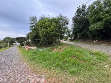 Terreno de esquina para construção