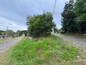 Terreno de esquina para construção