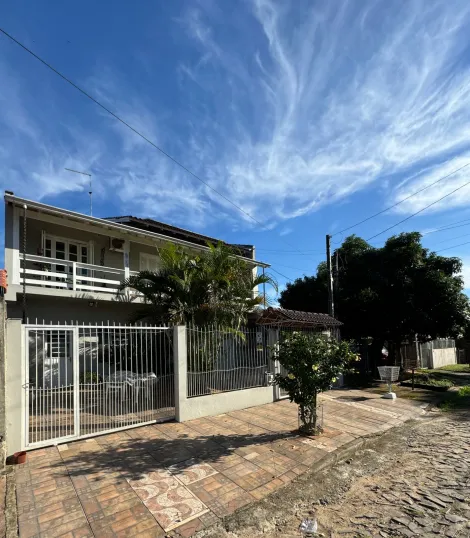 Sobrado semi mobiliado com 4 dormitórios, no Bairro Feitoria em São Leopoldo