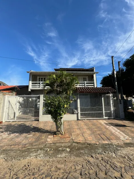 Sobrado semi mobiliado com 4 dormitórios, no Bairro Feitoria em São Leopoldo