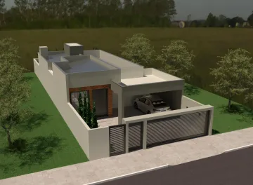 Casa nova, 3 dormitórios, à venda, no Bairro Rio Branco, em São Leopoldo