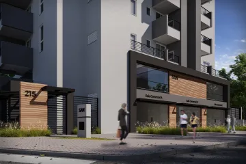Empreendimento em construção no bairro São José