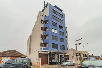 imagem 1 - Apartamento no centro com dois dormitórios vaga de garagem e terraço imagem 1 - Apartamento no centro com dois dormitórios vaga de garagem e terraço