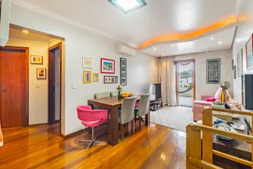 imagem 2 - Apartamento no centro com dois dormitórios vaga de garagem e terraço imagem 2 - Apartamento no centro com dois dormitórios vaga de garagem e terraço