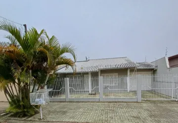 imagem 1 - Casa plana para venda e locação, com 3 dormitórios, sendo 1 suíte, piscina e espaço gourmet no bairro Pinheiro imagem 1 - Casa plana para venda e locação, com 3 dormitórios, sendo 1 suíte, piscina e espaço gourmet no bairro Pinheiro