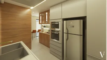 imagem 2 - Amplo apartamento com suíte, sacada e alto padrão de acabamento! imagem 2 - Amplo apartamento com suíte, sacada e alto padrão de acabamento!