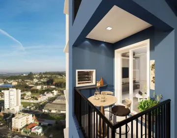 imagem 1 - Apartamento com 3 dormitórios e sacada com churrasqueira imagem 1 - Apartamento com 3 dormitórios e sacada com churrasqueira