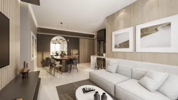 imagem 2 - Apartamento com 3 dormitórios e sacada com churrasqueira imagem 2 - Apartamento com 3 dormitórios e sacada com churrasqueira