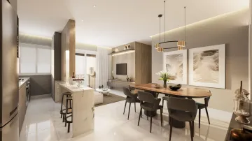 imagem 3 - Apartamento com 3 dormitórios e sacada com churrasqueira imagem 3 - Apartamento com 3 dormitórios e sacada com churrasqueira